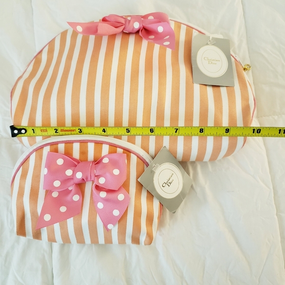 Christian DIOR make up bag set - Picture 3 of 9